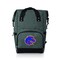Picnic Time Family Of Brands NCAA Boise State Broncos On The Go Roll-Top Backpack CoolerHeathered Gray 616-00-105-706-0 - alternate 1