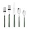 Mepra Fantasia Flatware Set - 5 Pieces - Green 10V622005 - alternate 1