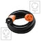 Ac Works SOOW; Cold Weather Extension Cord, 12 AWG, Indoor/Outdoor, 12/3, 1 Outlets, L6-20R, Black, Rubber L620PR-010 - alternate 3