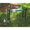 Best Garden Green Foam Pad w/Black Steel Frame Garden Kneeler Bench GM7104 - alternate 3