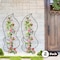 Pure Garden Trellis for Climbing Plants Outdoor Plant Support 2-Pack 44 in Metal Garden Trellis 50-LG1474 - alternate 7