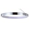 Jonathan Y Owen 17.5 in. Dimmable Integrated LED Metal Semi-Flush Mount, Chrome JYL7016A - alternate 3