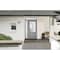 Vdomdoors Front Exterior Prehung FiberGlass Door Frosted Glass / Manux 8422 Grey Ash / Sidelight and Transom MANUX8422EXD-SS-W36+12 x H80+14-LH - alternate 3