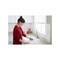 Ge Supreme Silicone Caulk, White, -60 to 400 deg F, 2.8 oz Squeeze Tube 2823400 - alternate 4