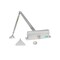 Global Door Controls Commercial Grade 3 Door Closer with Parallel Arm Bracket in Aluminum - Size 3 TC2203-PA-AL - alternate 7