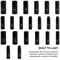 Neiko 0.375 in Dr. Impact Socket Set, SAE and Metric, Deep 02431A - alternate 5