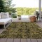 Homeroots 10' X 14' Coffee And Gray Oriental Washable Indoor Outdoor Area Rug 563762 - alternate 4