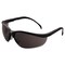 Mcr Safety Safety Glasses, Duramass Scratch-Resistant, Gray Lens, Black Matte Frame, Wraparound, 12 PK KD112 - alternate 4