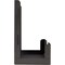 Kendall Howard Kendall Howard Wall Mount for CPU - Black Powder Coat - 1 1915-1-300-00 - alternate 6
