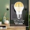 Bulbrite 40 - Watt Equivalent A19 Dimmable Medium Screw LED Light Bulb Warm White Light 2700K, 4PK 862840 - alternate 4