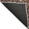 Homeroots 9' X 12' Brown Tan And Red Floral Washable Indoor Outdoor Area Rug 603435 - alternate 6