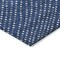 Homeroots 3' X 5' Navy Blue Gray And Ivory Polka Dot Washable Indoor Outdoor Area Rug 599058 - alternate 5
