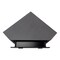 Homeroots 42" Gray and Black Corner Computer Desk 355734 - alternate 6