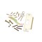 Trans Atlantic Co. LSV Series Saturn Style Standard-Duty Commercial Cylindrical Lever W/ IC Core Grade2 Storeroom in BB DL-LSV80IC-US3 - alternate 8