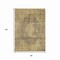 Homeroots 8' X 10' Brown And Beige Medallion Washable Indoor Outdoor Area Rug 616451 - alternate 6