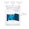 C-Line Products Poly Zip Bag 16-3/4" x 13", PK50 47014 - alternate 3