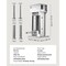 Vevor Electric Sausage Stuffer 25 LBS / 12 L with 4 Tubes for Commercial & Home EVS-12L - alternate 4