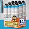 Adhesive Guru Insulation Spray Foam, Light blue, 12 PK adgr_AG930_InsFoam_12pk - alternate 1