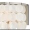 Vaxcel Elsa 3 Light Satin Nickel Capiz Shell Coastal Bathroom Vanity Fixture W0152 - alternate 5