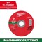 Milwaukee Tool Cut-Off Wheel, 7/8" Sz, 5" dia. 49-94-1910 - alternate 3