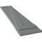 Ekena Millwork True Fit PVC Two Board Joined Board-n-Batten Shutters w/Z-Bar, Ocean Swell , 10 3/4W x 42H, PR TFP102BBF11X042CH - alternate 8