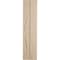 Ekena Millwork Rustic Two Board Joined Board-n-Batten Hand Hewn Faux Wood Shutters w/No Batten, 11W x 80H, PR SHUBJN11X80HHPR - alternate 11