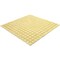 Apollo Tile Ash Gray 9.8 in x 11.8 in Porcelain Matte Floor and Wall Mosaic Tile 4.02 sqft/case, 5PK OREIAGTIHEX - alternate 3