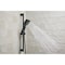 Peerless Ezra Slide Bar with Hand Shower Matte Black P62471-BL - alternate 2