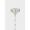 Hudson Valley Lighting Cambridge 6 Light Chandelier in Polished Nickel/Soft French Blue by Mark D. Sikes MDS121-PN/FBL - alternate 4