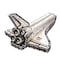 Wrebbit3D Space Shuttle Orbiter 3D Jigsaw Puzzle White 435 pc W3D-1008 - alternate 4