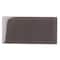 Apollo Tile Ash Gray 3 in x 6 in Glass Glossy Wall Subway 5 sqft/case, 40PK APLA88098 3X6A - alternate 1