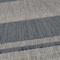 Homeroots 2' X 3' Blue and Gray Striped Stain Resistant Indoor Outdoor Area Rug 531639 - alternate 5