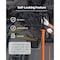Vevor Underhoist Support Stand 3/4Ton Capacity Under Hoist Jack Stand Two Wheels US076 - alternate 6