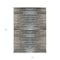 Homeroots 10' X 14' Brown Taupe And Chocolate Striped Washable Indoor Outdoor Area Rug 577991 - alternate 4