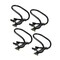 Mytee Products E-Track Motorcycle Wheel Chock, Steel - 7in Wide Tires, 4PK ETK-MCChockx4 - alternate 5