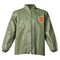 Tychem Jacket and Overall Set, Collared, TYCHEM(R) 2000 SFR, Webbing with Buckle, Zipper, Elastic Cuff QS750TGR4X000400 - alternate 6