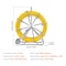 Vevor Fish Tape Puller Fiberglass 656 ft 5/16 in Wire Cable Running Duct Rodder LFT09 - alternate 3