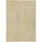 Homeroots 5' X 8' Wheat And Ivory Geometric Washable Indoor Outdoor Area Rug 600787 - alternate 4