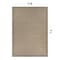 World Rug Gallery Contemporary Bordered Weather Resistant Reversible Indoor/Outdoor Rug 5 ft x 7 ft Beige WR111BEIGE5X7 - alternate 4