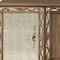 Homeroots 32" Brown Executive Desk With Two Cabinets 348660 - alternate 3