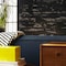 Timeline Skinnies 5.5 in. x 47.5 in. Solid Wood Wall Paneling, Distressed Black, 25PK 956 - alternate 3