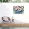 Trademark Fine Art Outdoor Canvas Art - Jeanette Vertentes 'Sianas Bouquet' Wall Art for Patios, or Gardens WAP32659-OC1824WR - alternate 4