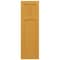 Ekena Millwork True Fit PVC San Miguel Mission Style Fixed Mount Shutters, Turmeric, 18W x 49H, PR TFP001SM18X049TU - alternate 5
