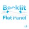 Infibrite Single Color 2x4 5200 / 6500 / 7800 Lumen 0-10V Adjustable Watt Backlit Panel Light, 4PK IB-019-5-MW-10V-4PK - alternate 3