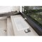 Kingston Brass 67" Acrylic Rectangular Drop-In Tub with Anti-Skid Surface, Glossy White VTPN673419T - alternate 3