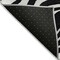 Homeroots 10' X 14' Black And Ivory Animal Print Washable Indoor Outdoor Area Rug 600593 - alternate 5