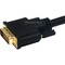 Monoprice Computer Cord, DVI-D DualLink M to F, 6ft 3546 - alternate 2