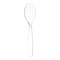 Smarty Had A Party Clear Plastic Serving Spoons, 144PK 2650-BLK-CASE - alternate 1