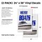 Signmission We Fix Boats, Vinyl Decals Only 24 Inch x 36 Inch, Vinyl Decal, 2PK DSB-2436-2PACK-We Fix Boats - alternate 2