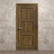 Sartodoors Interior Solid French Door 18 x 96 inches, Ego 5010 Marble Oak, Single Regular Panel Frame Handle EGO5010ID-DMR-1896 - alternate 3